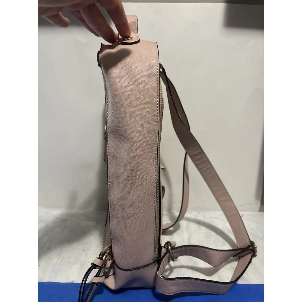 Calpak - Kaya Laptop Backpack Pink Rose Has Wear 15